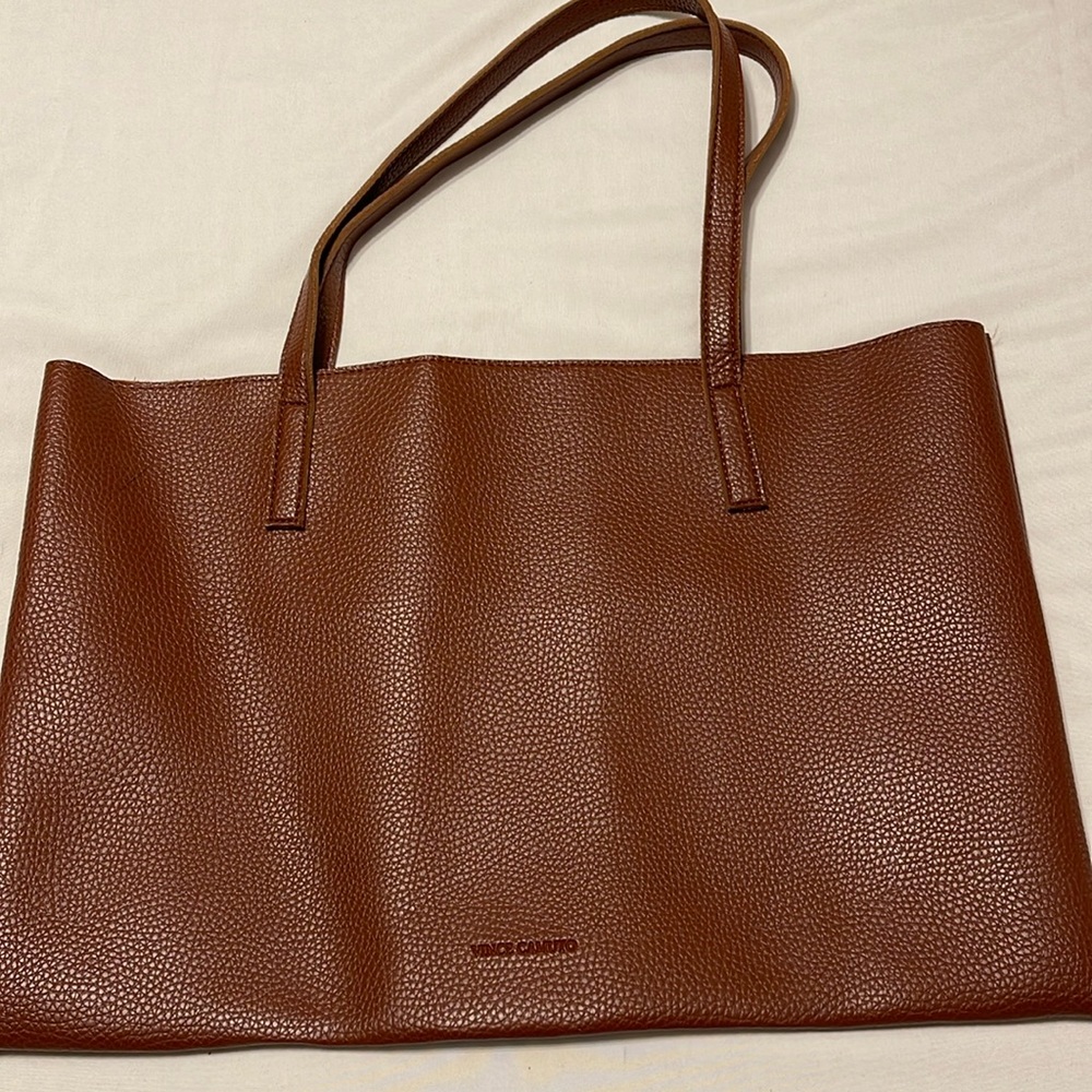Vince Camuto leather tote